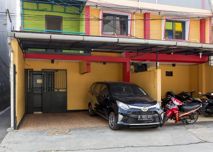 Reddoorz Near Gajah Mada Plaza 2 Hotel Jakarta